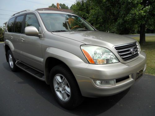 Absolutely loaded! power everything! come see this luxurious stunning lexus suv!
