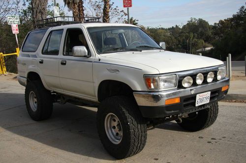 1993 toyota 4runner sr5 sport utility 4-door 3.0l