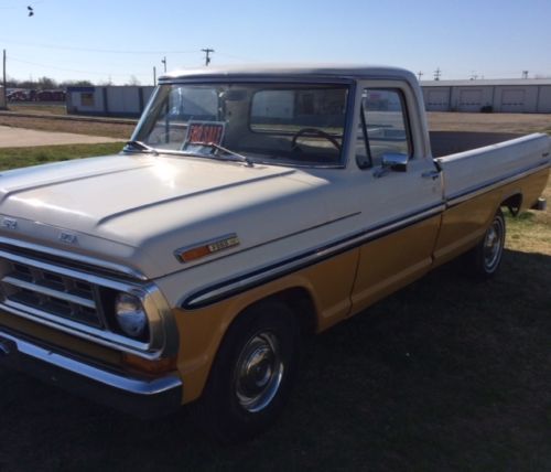 1971 ford f100 63000 original miles