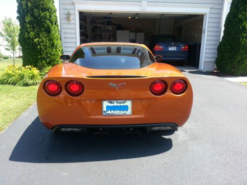 2008 Corvette, image 4