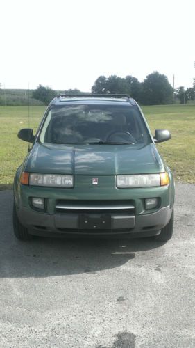 2004 saturn vue v6 awd  green