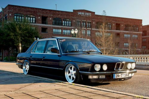 1988 bmw 528e base sedan 4-door 2.7l