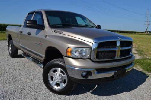 2003 dodge ram 2500 crew cab  used diesel i6 5.9l  4wd 04 05 06 4x4 longbed auto