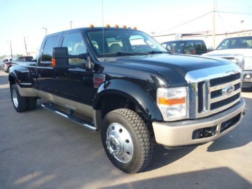 2010 ford super duty f-450 lariat 4wd 211k nav reverse