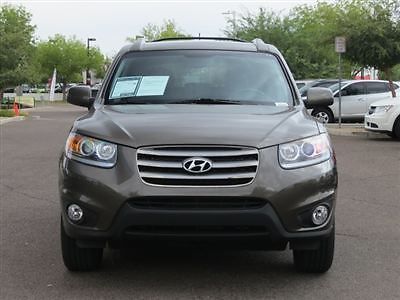 Hyundai santa fe fwd 4dr v6 se low miles suv automatic gasoline 3.5l dohc 24-val