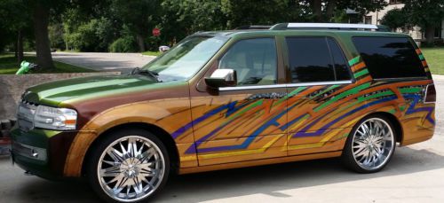 2007 lincoln navigator &#034;lowrider&#034;