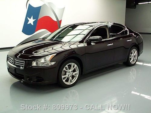 2012 nissan maxima 3.5 s sunroof alloy wheels only 64k texas direct auto