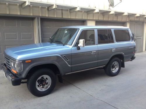 1988 toyota land cruiser fj62 - excellent condition