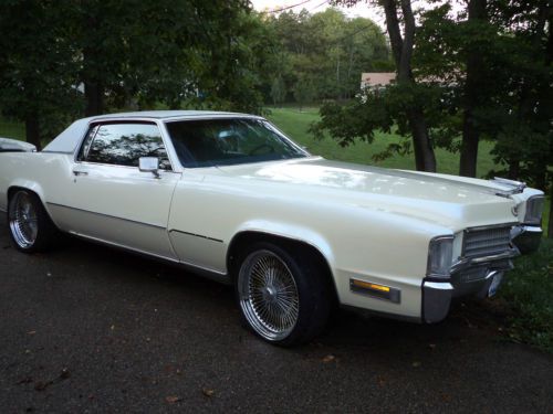 1970 cadillac eldorado base hardtop 2-door 8.2l good condition