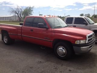 Very clean 1995 dodge 12v cummins  automatic low miles ext cab