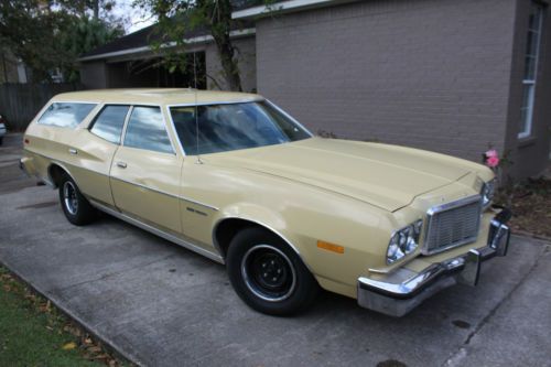 1974 Ford gran torino station wagon for sale #9