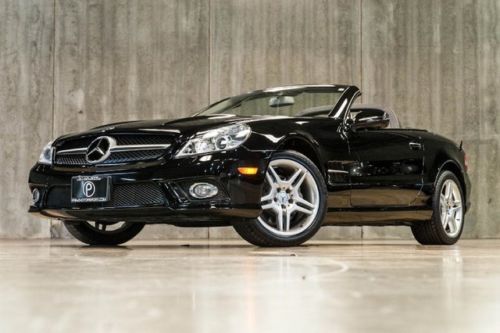 2009 mercedes benz sl550! amg sport wheels! premium1! svcd!