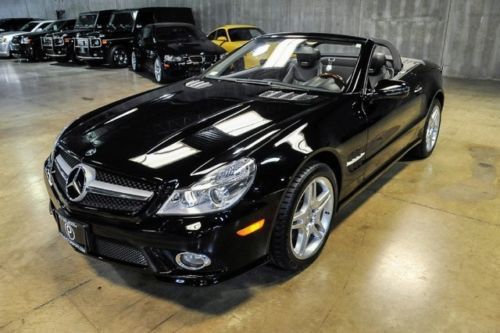 2009 MERCEDES BENZ SL550! AMG SPORT WHEELS! PREMIUM1! SVCD!, US $45,900.00, image 2