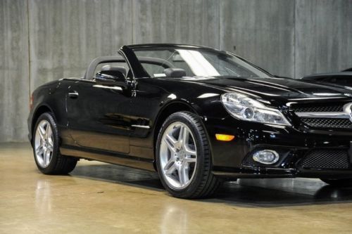 2009 MERCEDES BENZ SL550! AMG SPORT WHEELS! PREMIUM1! SVCD!, US $45,900.00, image 4