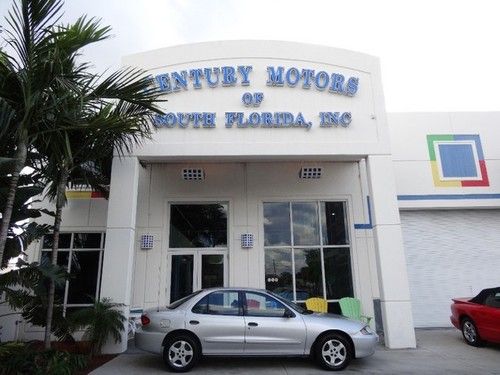 2003 chevrolet cavalier 4dr sdn ls low miles