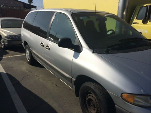 2000 dodge grand caravan base mini passenger van 4-door 3.0l