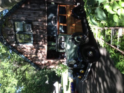 1930 ford model a woody station wagon 2 door