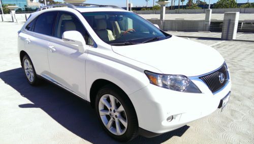 2010 lexus rx 350 rx350