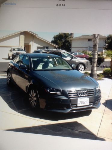 2010 audi a4 base sedan 4-door 2.0l