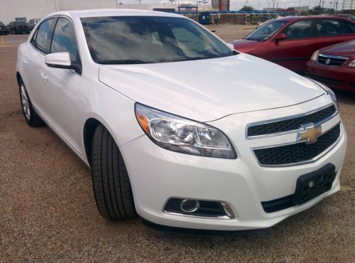 2013 chevrolet malibu lt sedan 4-door 2.5l