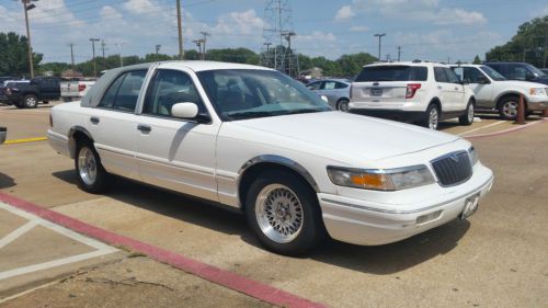 1999 mercury grand marquis gs sedan 4-door 4.6l