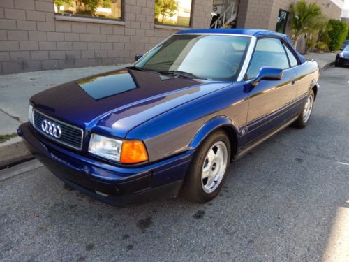 Audi cabriolet 1995 v6 all power options 135000 miles full leather runs great