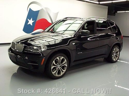 2013 bmw x5 xdrive 50i awd pano sunroof nav 20&#039;s 48k mi texas direct auto