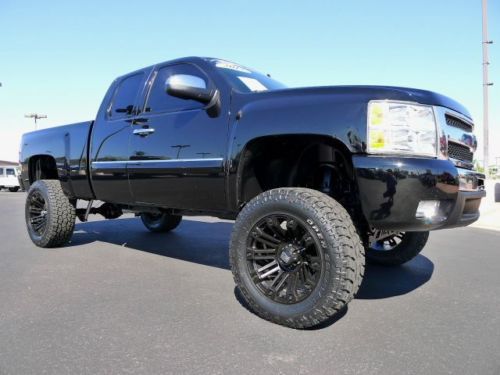 2012 chevrolet silverado chevy 1500 extra cab used lifted truck for sale~nice!!