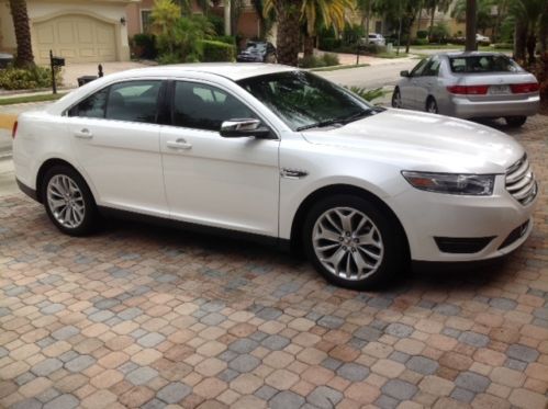 2014 ford taurus limited only 6,300 miles