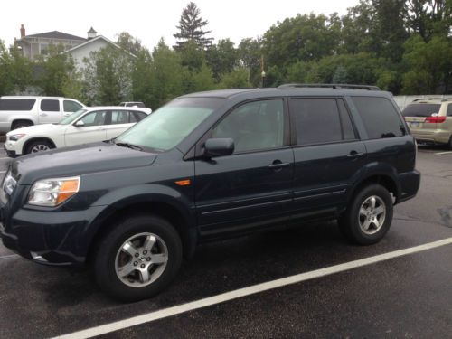 2006 honda pilot ex sport utility 4-door 3.5l