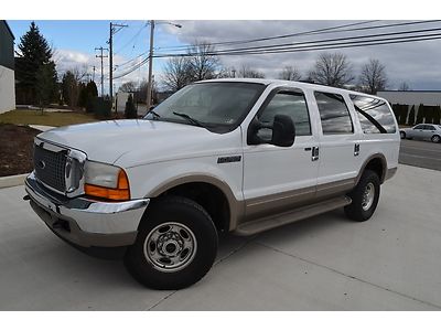 2001 ford excursion limited 4wd 7.3 turbo diesel