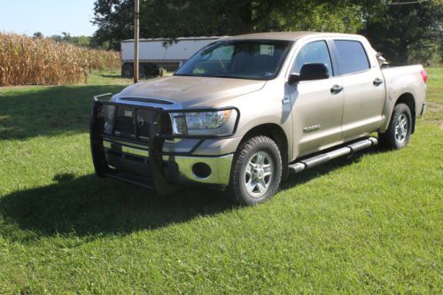 2007 toyota tundra sr5 crew cab pickup 4-door 4.7l 4x4