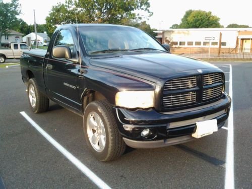 2002 ram 1500 slt 4wd 2 door short bed