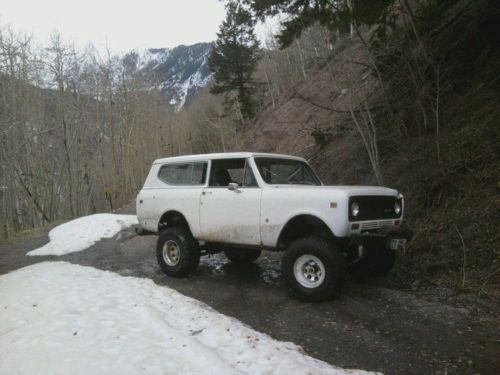 1979 international scout ii w/345