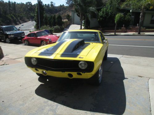 1969 Chevrolet Camaro Pro Street Strip SHOW, image 2