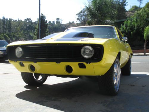 1969 Chevrolet Camaro Pro Street Strip SHOW, image 3