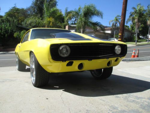 1969 Chevrolet Camaro Pro Street Strip SHOW, image 4