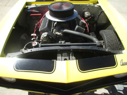 1969 Chevrolet Camaro Pro Street Strip SHOW, image 6