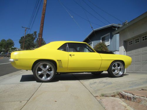 1969 Chevrolet Camaro Pro Street Strip SHOW, image 7