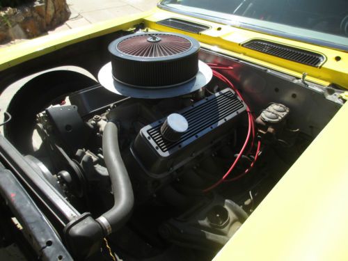 1969 Chevrolet Camaro Pro Street Strip SHOW, image 9