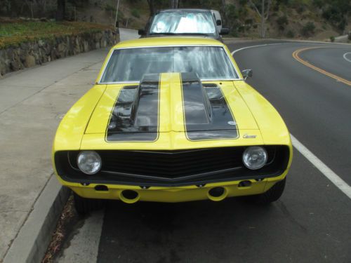 1969 Chevrolet Camaro Pro Street Strip SHOW, image 10