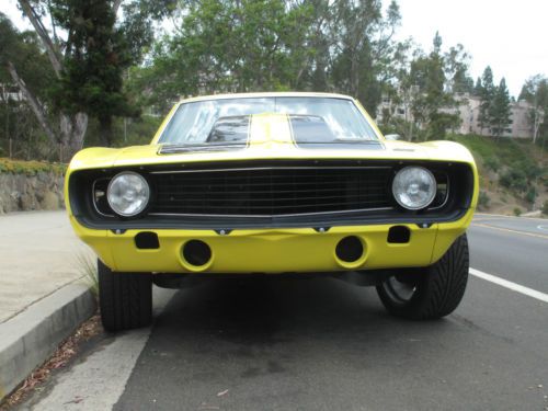 1969 Chevrolet Camaro Pro Street Strip SHOW, image 11