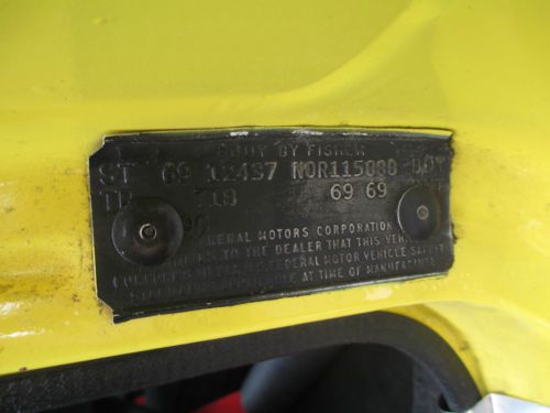 1969 Chevrolet Camaro Pro Street Strip SHOW, image 18