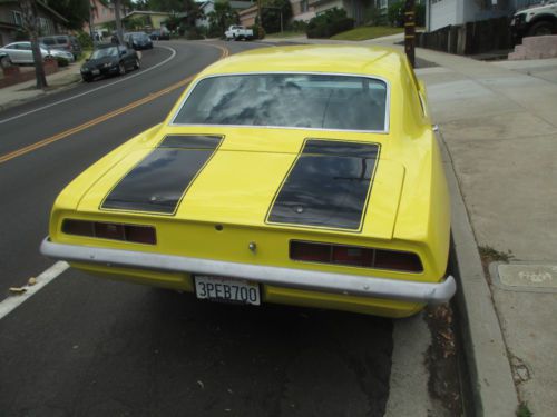 1969 Chevrolet Camaro Pro Street Strip SHOW, image 20