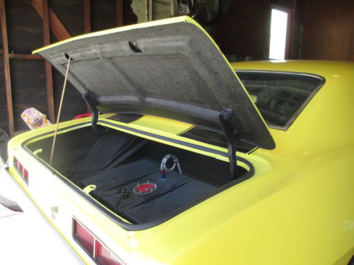 1969 Chevrolet Camaro Pro Street Strip SHOW, image 24