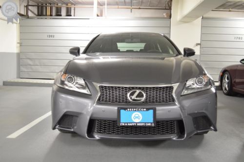 2013  lexus gs 350 4dr sedan