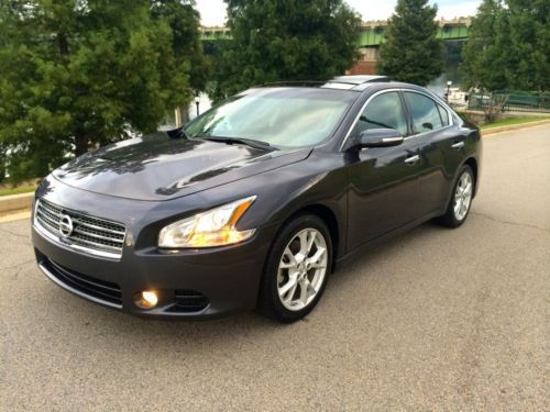 2012 nissan maxima sv premium sedan 4-door 3.5l only 24k miles pano roof