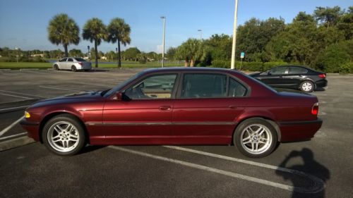 2001 bmw 740il only 88,200,extended warranty 14,000 miles or 5 months
