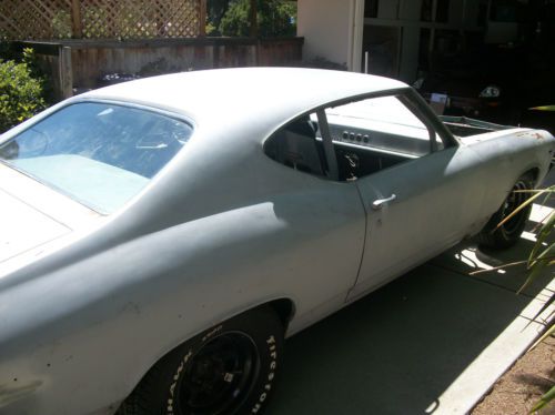 1969 Chevelle, image 5