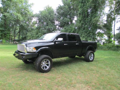 2010 dodge ram 3500 laramie mega cab 4-door 6.7l cummins